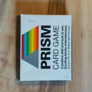 1982 Prism Card Deck Game